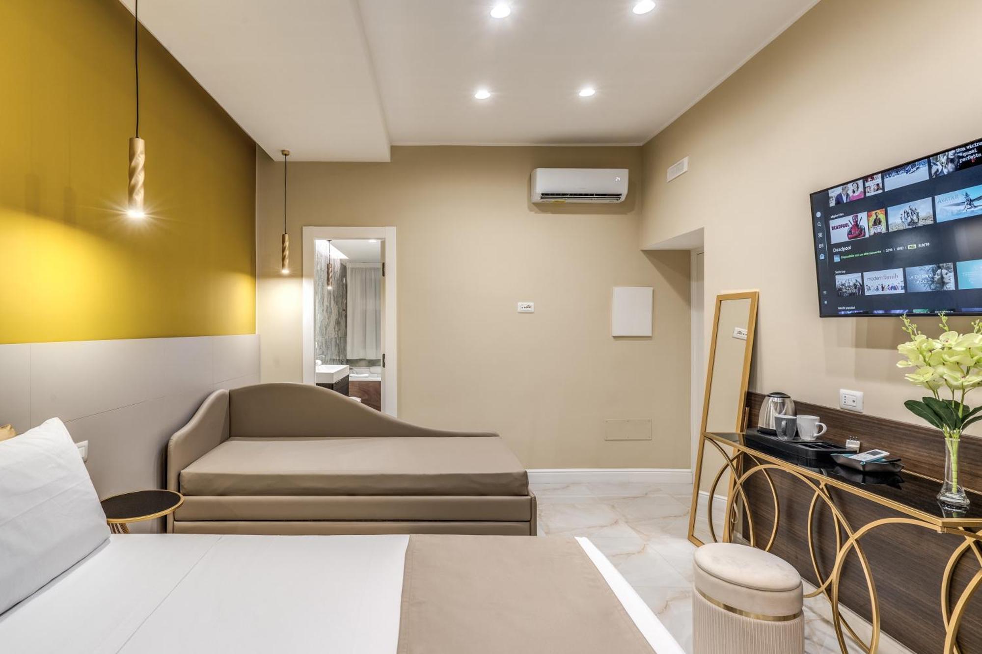 Le Stanze Di Venere Hotell Napoli Eksteriør bilde